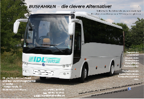 IDL Tours Omnibus- und Mietwagenbetrieb in Bitterfeld Wolfen - Logo