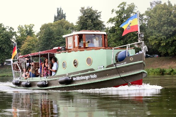 Maritim Charter Service - Mecklenburger Stolz in Schwerin in Mecklenburg - Logo