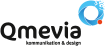 Qmevia - Kommunikation & Design in Freiburg im Breisgau - Logo