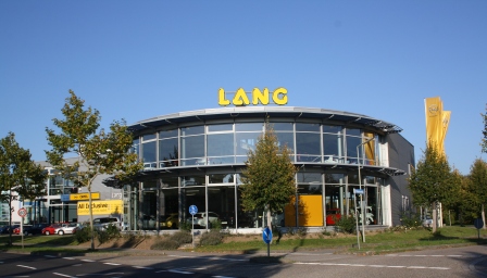 Lang Automobile GmbH in Karlsruhe - Logo