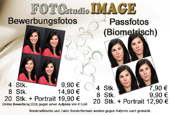 FOTOstudio Image in Berlin - Logo