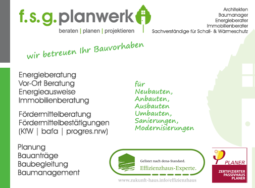 f.s.g. planwerk Fink & Schmidt-Goslwoski in Bochum - Logo