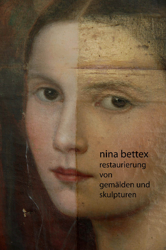 Diplom-Restauratorin Nina Bettex in Köln - Logo