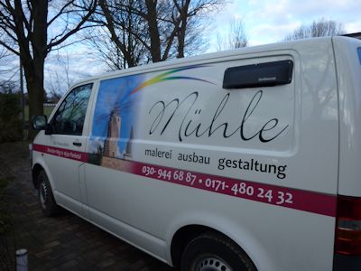 Mühle Malerei-Ausbau-Gestaltung in Panketal - Logo