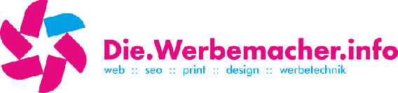 Die Werbemacher - Web SEO Print Design Werbetechnik in Mülheim an der Ruhr - Logo