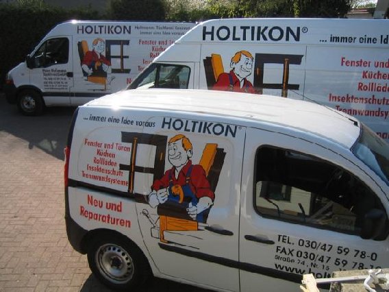 Holtikon Berlin - H.Holtmann Tischlerei GmbH in Berlin - Logo
