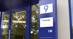 polycopy GmbH & Co. KG in Aachen - Logo