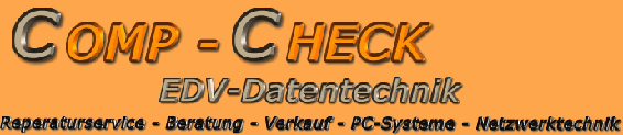 Comp-Check EDV-Datentechnik in Bielefeld - Logo