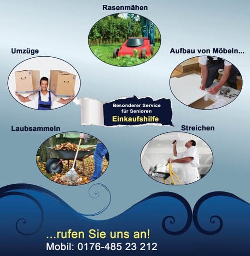 NM Hausmeisterdienst in Hamburg - Logo