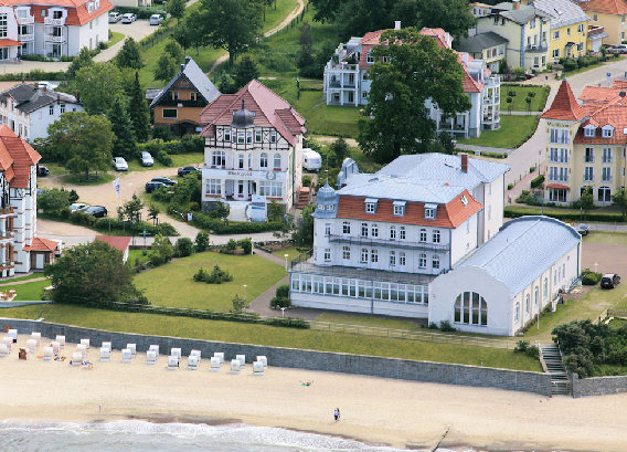 Hotel Hansahaus in Kühlungsborn Ostseebad - Logo