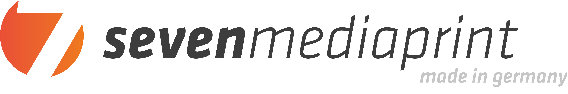 SEVEN mediaprint in Köln - Logo