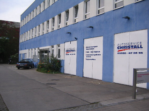 Autoservice Christall GmbH in Teltow - Logo