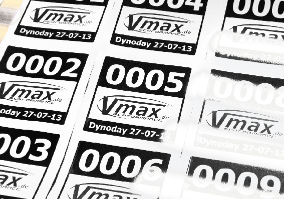 Vmax Performance in Borken in Westfalen - Logo