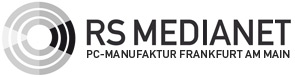 RS Medianet PC-Manufaktur Frankfurt am Main in Frankfurt am Main - Logo