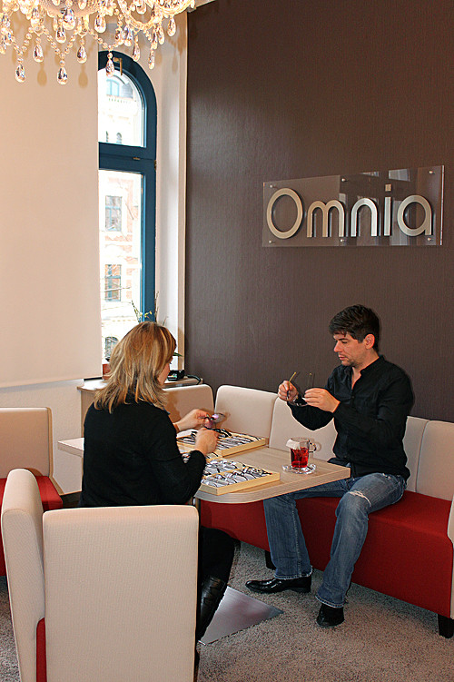 Omnia – Die Brillenmacherin in Magdeburg - Logo
