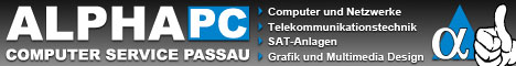 Alpha PC - Computer Service Passau in Passau - Logo