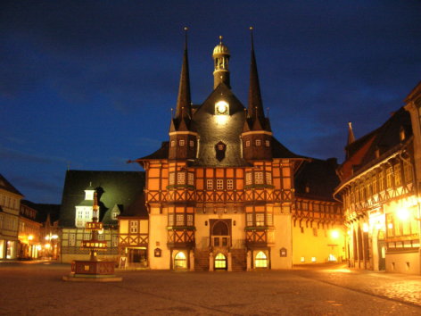 Hotel Jagdhaus Garni in Wernigerode - Logo