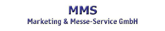 MMS Marketing & Messe-Service GmbH in Berlin - Logo