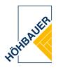 HÖHBAUER GmbH in Luhe Wildenau - Logo