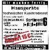 sortiment no. 6 Waschmaschinen und Haushaltsgeräte in Essen - Logo