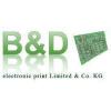 Bild zu B&D electronic print Limited & Co. KG in Bad Homburg vor der Höhe