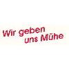 Mühe Hans-Jürgen Fuhrbetrieb und Baustoffhandel in Gorgast Gemeinde Küstriner Vorland - Logo