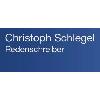 Redenschreiber Christoph Schlegel in Berlin - Logo