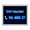 TAXI Heyden in Neumünster - Logo