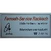 Fernseh-Service Rackisch in Herford - Logo