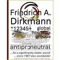 Friedrich A. Dirkmann *12345+ global holdings groups antiproneutral in Essen - Logo