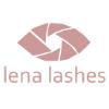 Lena Lashes in Bochum - Logo