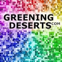 Greening Deserts in Leipzig - Logo