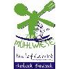 Gaststätte Mühlwiese S. Bischof in Leipzig - Logo