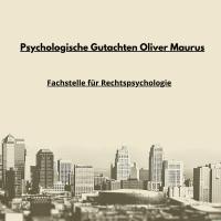Bild zu Psychologische Gutachten Oliver Maurus-Fachstelle für Rechtspsychologie in Frankfurt am Main