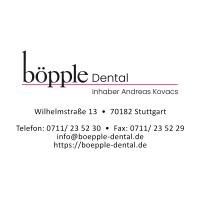 Bild zu Böpple Dental - Inhaber Andreas Kovacs in Stuttgart