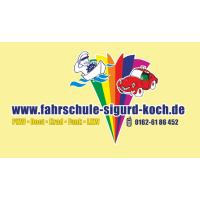 Fahrschule und Bootsfahrschule Sigurd Koch in Jena - Logo