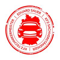 Kfz-Gutachter/-Sachverständiger Eduard Sauer in Dortmund - Logo