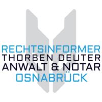 Thorben Deuter Rechtsanwalt und Notar in Osnabrück - Logo