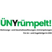 ÜNYrümpelt! in Augsburg - Logo