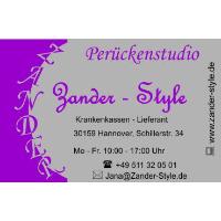 Perückenstudio Zander in Hannover - Logo