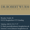 Zahnarzt Dr. med. dent. Robert Wurm in Günding Gemeinde Bergkirchen - Logo