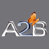 A2B mobility in motion in Ratingen - Logo