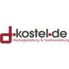 d-kostel.de Werbegestaltung & Textilveredelung in Aachen - Logo