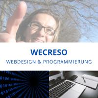 Wecreso Webentwicklung & Programmierung in Wiernsheim - Logo