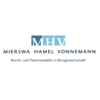 MHV - Rechts- und Patentanwälte in Bürogemeinschaft in Mannheim - Logo